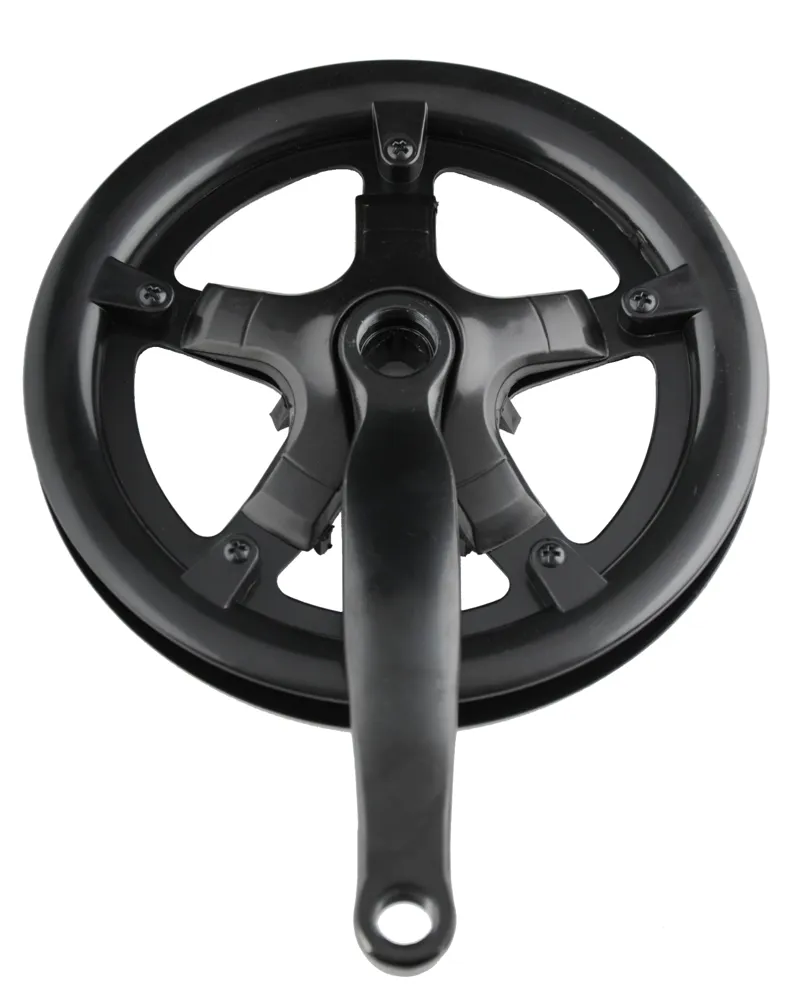 Crankset 46T x 170mm With Guard Black-3